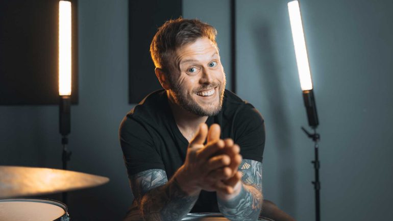 Stu Fagan is appearing at The UK Drum Show 2026.