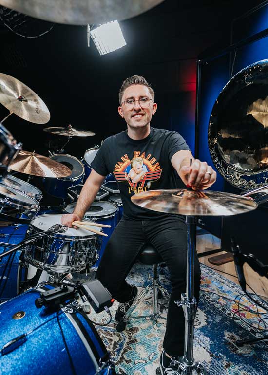 Drumeo Sponsors The UK Drum Show Drumeo Sponsors The UK Drum Show