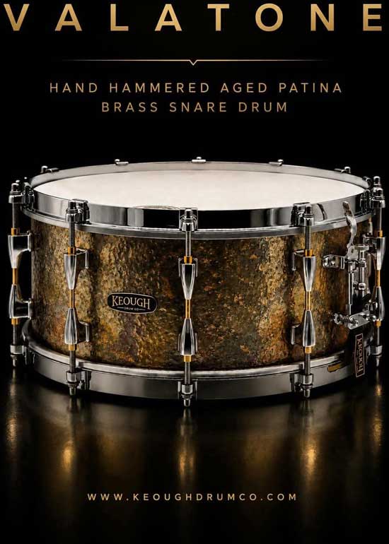 The Keough Drum Co. Experience at The UK Drum Show 2026.