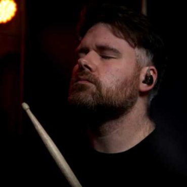 Luke Hesketh from, The eDrum Workshop featuring at The UK Drum Show 2026