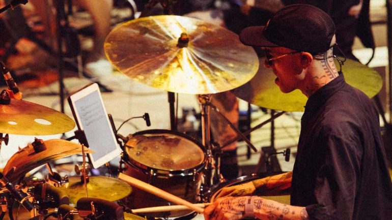 Harry Pope is appearing at The UK Drum Show 2026