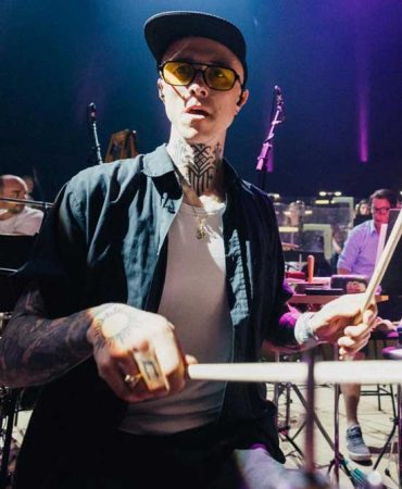 Harry Pope is appearing at The UK Drum Show 2026