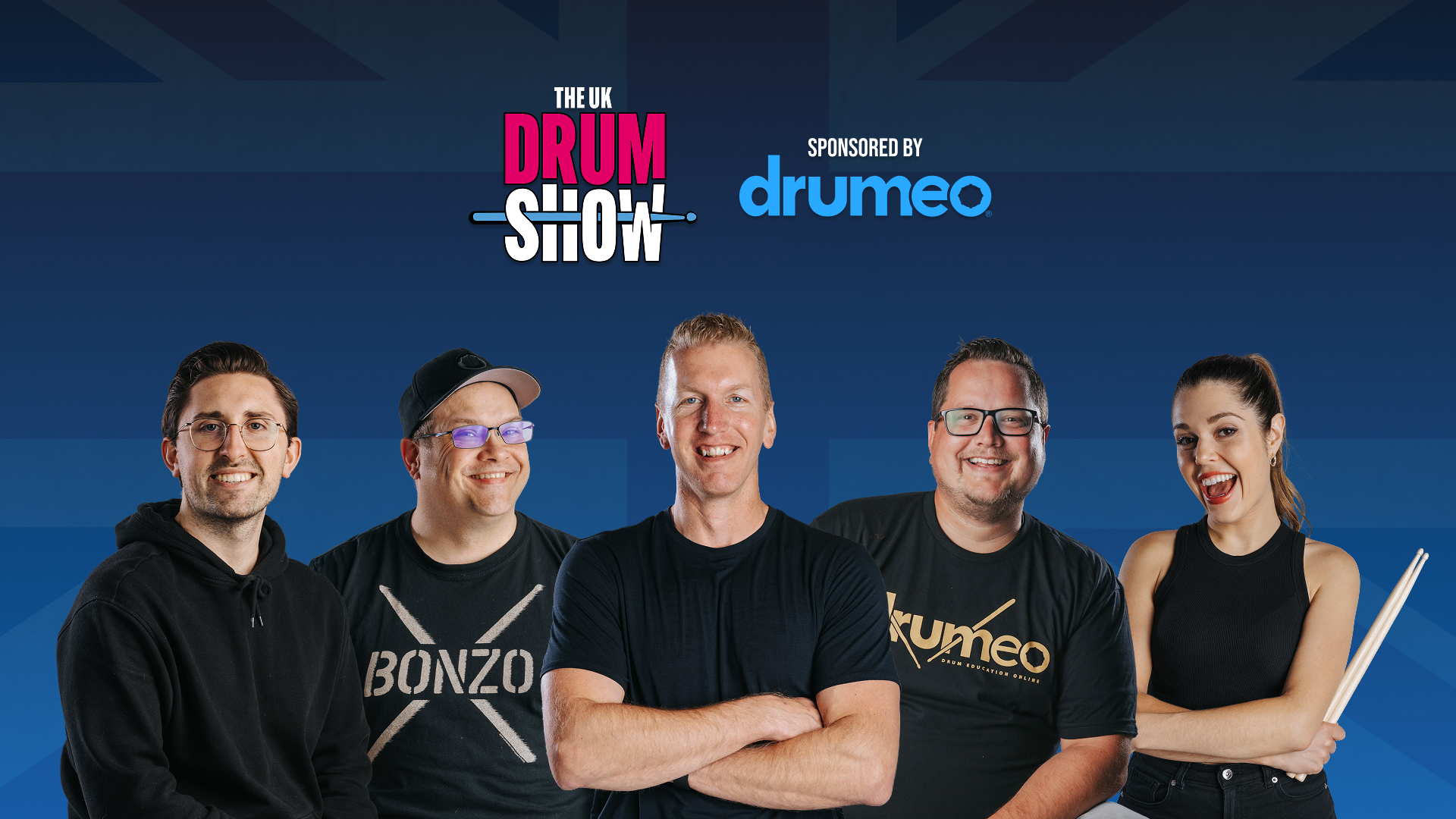 Drumeo Sponsors The UK Drum Show Drumeo Sponsors The UK Drum Show
