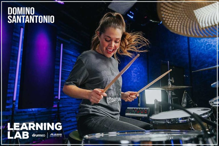 Domino Santantonio is appearing at The UK Drum Show 2026.