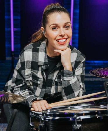Domino Santantonio is appearing at The UK Drum Show 2026.