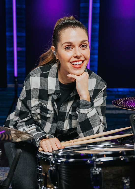 Domino Santantonio is appearing at The UK Drum Show 2026.