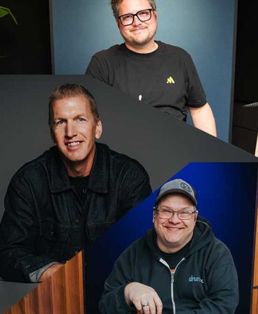 Jared Falk, Dave Atkinson & Kyle Radomsky are appearing at The UK Drum Show 2026.